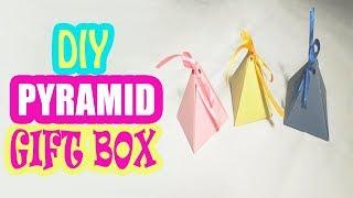 DIY Easy Pyramid Gift Box