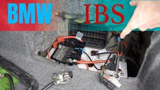 How to replace Intelligent Battery Sensor on BMW IBS No Start No Crank