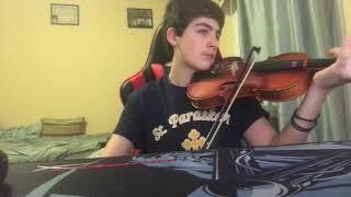 Lucid dreams  violin - juice wrld tribute