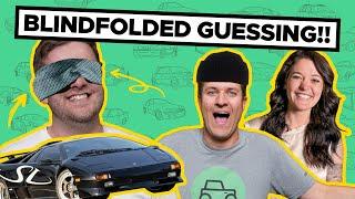 Can We Guess the Car by Feeling It? Blindfolded Challenge!