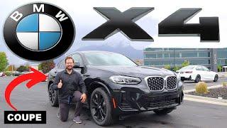 2024 BMW X4: The Original Coupe SUV!