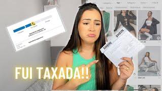 O QUE FAZER SE FOR TAXADO NA SHEIN? Pagar taxa alfandegária? Reembolso?