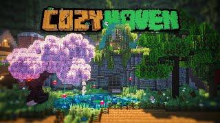 The Ultimate Cozy Minecraft Oasis & Greenhouse! 