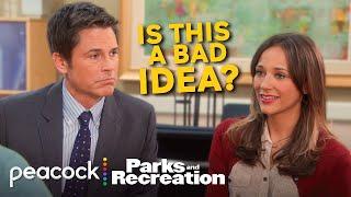 Chris and Ann's baby making journey | Parks and Recreation