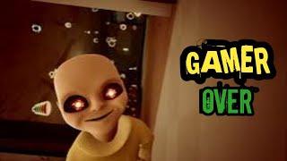 evil baby /the baby in yellow black cat update gameplay/#babyinyellowgame