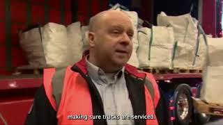 BBC Scotland: Stuart Nichol Transport - Humanitarian aid to Ukraine