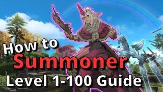 Dawntrail 7.1 Summoner All In One Guide for Level 1-100: From Beginner to Experienced!