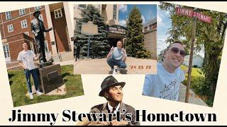 I visited Jimmy Stewart's hometown & museum on his birthday | My Year With Jimmy