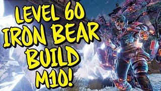 Borderlands 3 Level 60 Moze/Iron Bear Boss Deleting Build (Mayhem 10) Zero Gear Required!