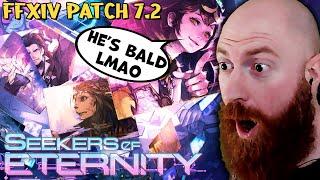 Xeno Reacts to FFXIV Patch 7.2 Special Site