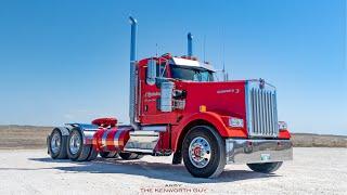 OLD SCHOOL 2025 KENWORTH W900L DAYCAB  - THE KENWORTH GUY