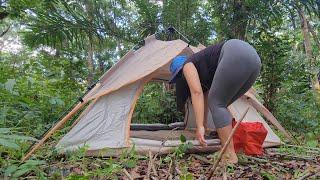 Camping di hutan