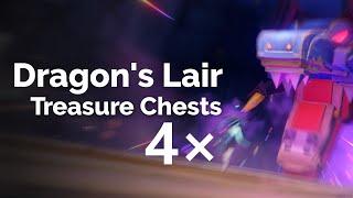 Dragon's Lair Domain (4 Chests) | Genshin Impact 4.8