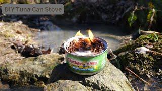 DIY Tuna Can Camp Stove