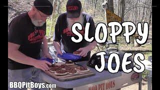 SLOPPY JOE BARBECUE