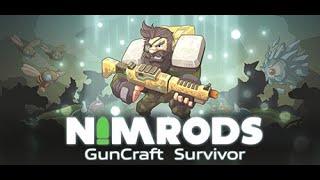 Рогалик, где отображается каждое улучшение оружия ◉ Зацени-ка! ◉ NIMRODS: GunCraft Survivor Demo