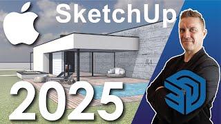 SketchUp 2025 per Mac: le nuove funzionalità! ️