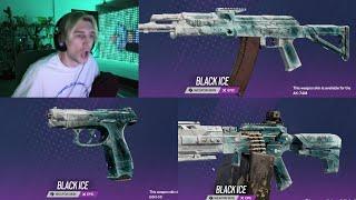 xQc Packs "Black Ice" 3 Times in Rainbow Six