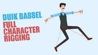 DUIK BASSEL 2023: Full Character Rigging in After Effects Tutorial