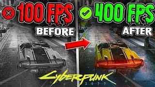 CYBERPUNK 2077 Low End PC | Lag & Stutter Fix | Ultimate CYBERPUNK 2077 Boost Guide 2021