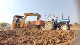 Jcb unloader valve repair dozer loading driving dozer jcb | jcb truck wala cartoon jcb truck tractor