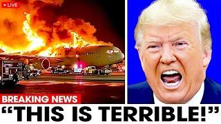 ANOTHER CRASH! Trump SHUTS DOWN LAX Airport After Terrifying Incident