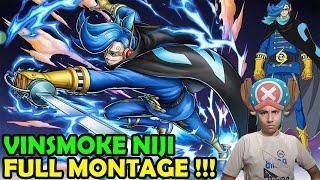 KING MONTAGE !! FULL MOMENT NIJI CARRY THE GAME - ONE PIECE BOUNTY RUSH