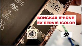 APAKAH SPAREPART IPHONE ICOLOR ORIGINAL APPLE COBA NONTON VIDEO INI KITA BONGKAR HASIL SERVIS ICOLOR