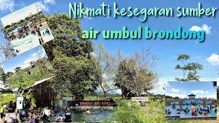 Mata air Umbul Brondong Klaten ‼️ Umbul termurah di Klaten, hanya Rp.5000