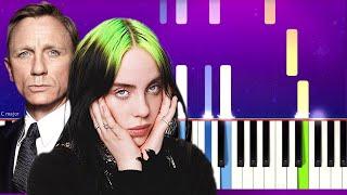 Billie Eilish - No Time To Die (Piano Tutorial)