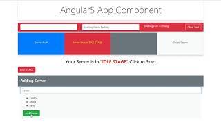 Tutorial Angular 6 - Adding Values to Server array.push(index)