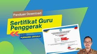 Sertifikat Guru Penggerak