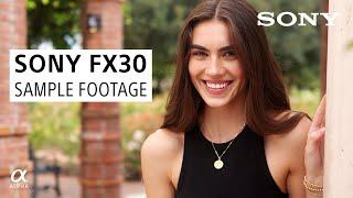 FX30 Sample Footage from Sony Artisan Miguel Quiles