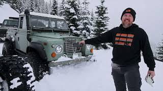 Testing Icelandic Snow Tires In America!