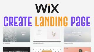 How To Create A Landing Page/Coming Soon Page On Wix (2024)