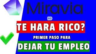 Vender en Miravia te hará rico? Miravia primer paso para emprender y dejar tu empleo