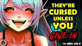 ASMR RP  Yandere Demon Holds a Village Hostage to Kidnap You! [Desperate] [Whispers] [Ear to Ear]