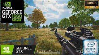 PUBG PC | Ultra Settings | GTX 1660 SUPER | i5 9400F