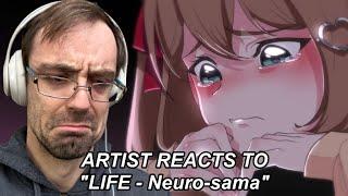 Rapper/Singer Reacts to "LIFE - Neuro-sama"