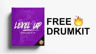 FREE DRUM KIT 2021-2022  Free Trap Drum Kit 2021-2022  l "LEVEL UP" By Exclusive Heat