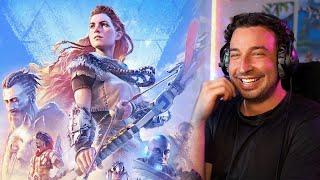 Horizon Zero Dawn REMASTERED - Reveal Reaction & DETAILS!