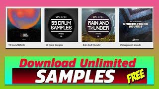 Unlimited Samples Packs For Free 