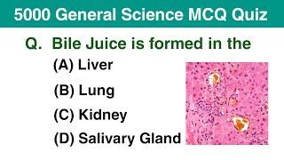 SCIENCE Quiz Set 14 (30MCQs)/Important for All COMPETITIVE Exams