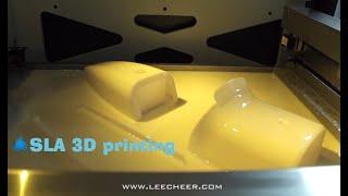 SLA 3D printing technology