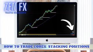  Learn How To Trade Forex - Stacking Positions The Right Way 