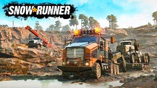 NEW SNOWRUNNER LIVE - Ultimate Off-Road Simulator | Snowrunner Multiplayer Gameplay