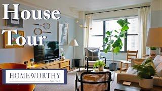 NYC APARTMENT TOUR | A Classically Cozy Apartment