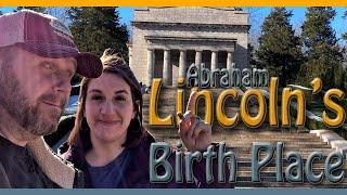 What's it like to visit Abraham Lincoln Birthplace National Historical Park, Hodgenville KY #lincoln