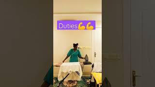 Duties of a domestic worker #kenyansingulf  #work #kadama #shagala #housemaid #domesticworker