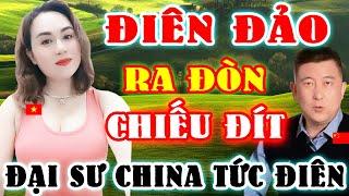 Cờ Tướng Mới | ĐIÊN ĐẢO. Gái Việt Ra Đòn "MẤT DẠY" Phế Xe Chiếu Đít. Đại Sư China Tức Điên